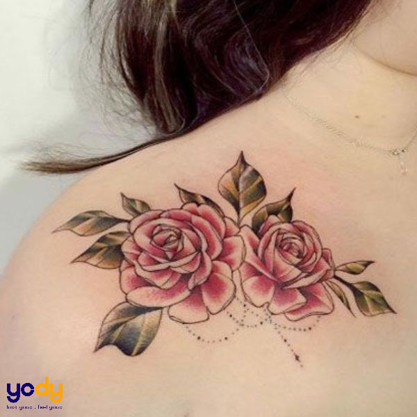 Ý nghĩa xăm hoa hồng đen #29 Ý nghĩa xăm hoa hồng đen